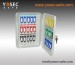 Digital Electronic key cabinets storage with 36 key tag hooks