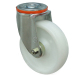 5 inches swivel industrial PA roller bearing casters