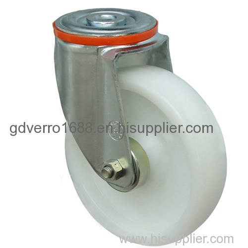 5 inches swivel industrial PA roller bearing casters