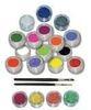 OEM 4 Colors Temporary Diamond Body Painting Glitter Tattoo Kits