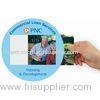 Round Shape Non Skid Eva Mouse Pad Customized With Photo Insert