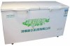 418L Freezer Double door with R134a