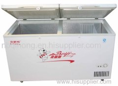 518L Double Door Chest Freezer In 518L