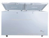 518L Double Door Chest Freezer In 518L