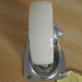 5 inches white PA swivel industrial casters with roller bearing