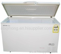 358L solid door refrigerator freezer with CE&CB&CCC