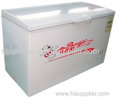 358L solid door refrigerator freezer with CE&CB&CCC