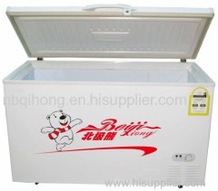 358L solid door refrigerator freezer with CE&CB&CCC