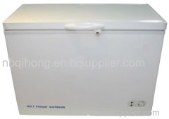 fast freezing freezer with stickers