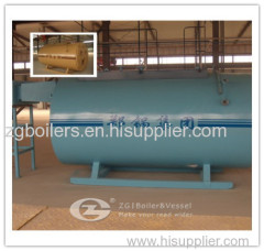 city gas fired boiler