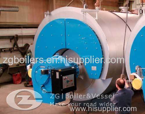 natural gas fired boiler