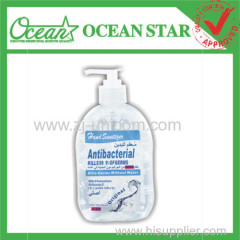 wholesale 500ml hand sanitizer antibacterial gel