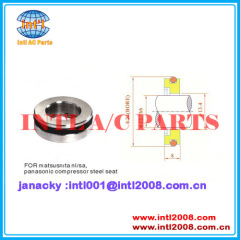 auto a/c ac compressor shaft lip seal PANASONIC COMPRESSOR automotive air conditioning shaft seal