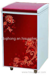 New style High quality solid door deep chest freezer