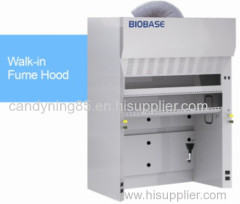 Walk in Fume Hood