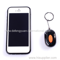 Child keychain alarm anti lost