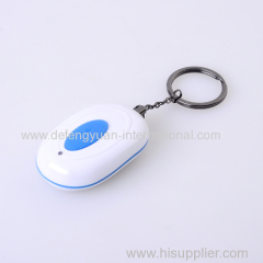 Portable cell phone wireless anti lost alarm