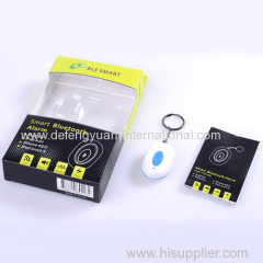 Portable cell phone wireless anti lost alarm