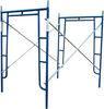 HDG EP Blue Lightweight Fabricated Frame Scaffolding For Aerial Work