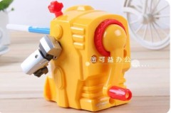 cartoon / robot model / hand-operation pencil knife machine