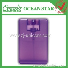 card hand sanitizer for promotion