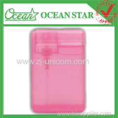 sliding cover car hand sanitizer