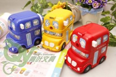 bus model / hand-operation / cute / creative pencil knife machine