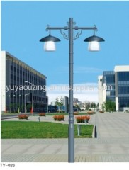 IP65 CE ROHS high lumen outdoor led garden lights with 3 Years warranty for Public Parks /Square/residential