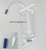 Non-woven material disposable urine Leg bag