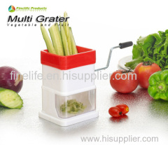 High quality Vegetable and fruit multi grater