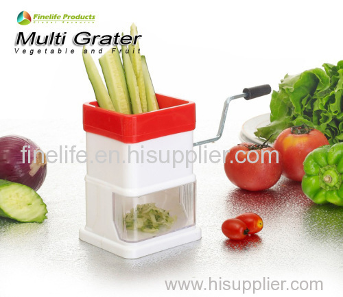 Hot selling Vegetable and fruit multi grater