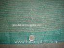 Green Construction Safety Netting Raschel Knitted For Scaffolding