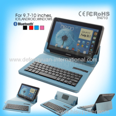 Multifuntional Bluetooth Keyboard for 9.7-10 inches universal android and IOS windows