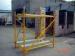 Yellow Outdoor Kwikstage System Scaffolding Board Bracket Q235 Q345