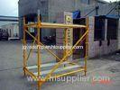 Yellow Outdoor Kwikstage System Scaffolding Board Bracket Q235 Q345