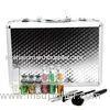 Temporary Body Art Glitter Tattoo Kit with Mini Air Compressor