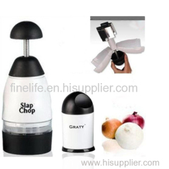 Hot selling Slap Chop Vegetable And Fruit Chopper