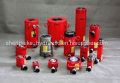 Double-acting Hollow Hydraulic Cylinder High Pressure 700 bar