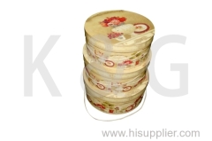 Round Paper Nested Box Flower