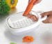Plastic Vegetable/Food Box Grater with Container