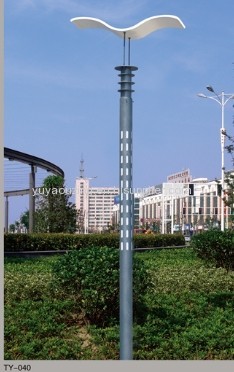 Good quality 3.5m high pole outdoor led garden light
