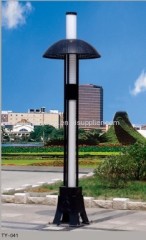 Good quality 3.5m high pole outdoor led garden light