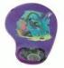 Creative purple customizable eva mouse pad with photo insert , smellless for boy