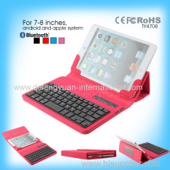 Mini wireless computer bluetooth keyboard mouse for for 7-8 inches android and IOS system