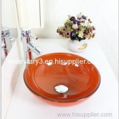 toughen glass basin tempered glass bowl