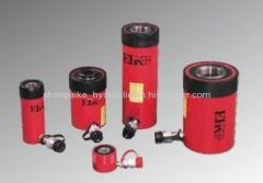 Single-acting Hollow Hydraulic Cylinder High Pressure 700 bar