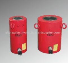 Heavy Tonnage Duty Single-acting Hydraulic Cylinder High Pressure 700 bar
