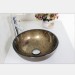 thermal glass basin glass vessel sink