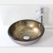 thermal glass basin glass vessel sink