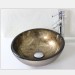 thermal glass basin glass vessel sink